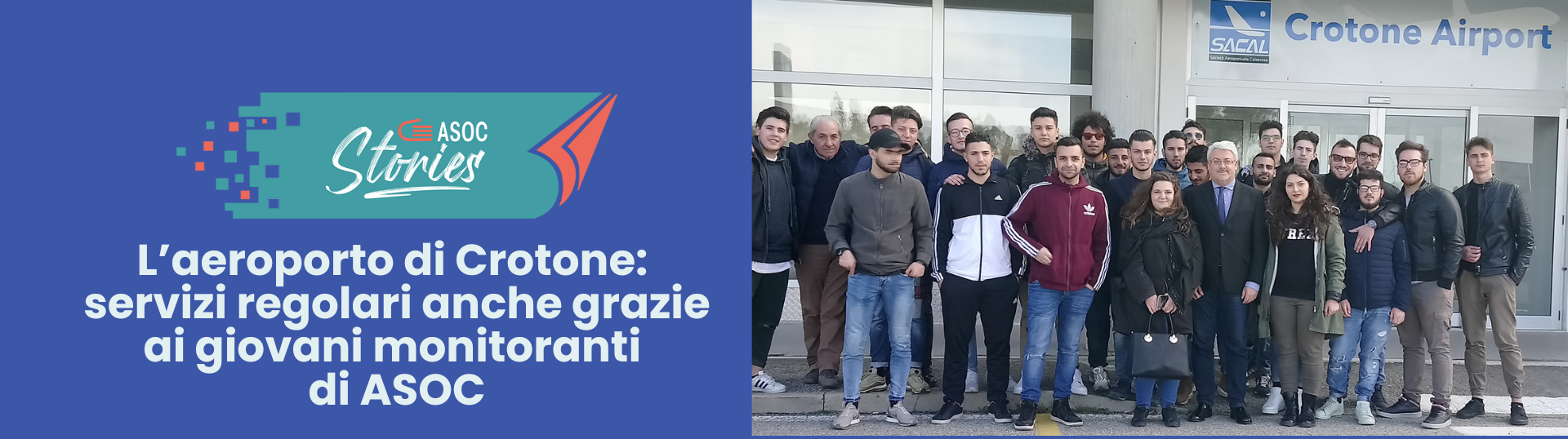 ASOC Stories: i risultati del monitoraggio sull'aeroporto di Crotone